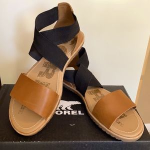 SOREL ELLA Sandals - size 9.5